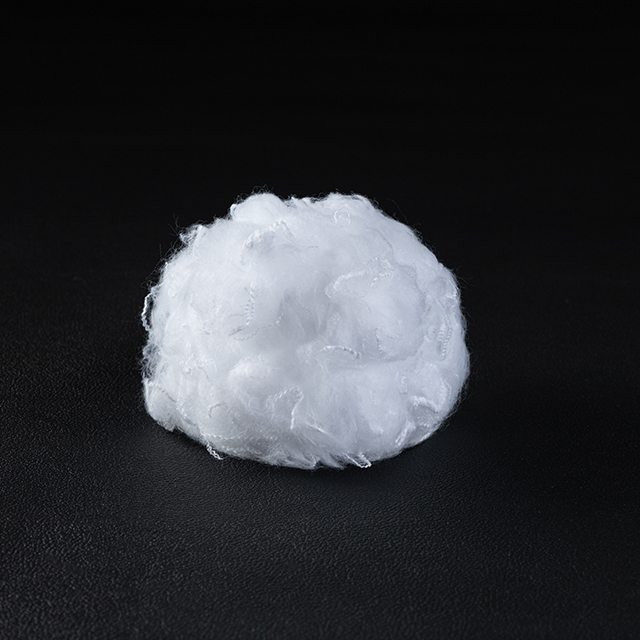 1.5D×38mm Brightened Regenerated Polyester Staple Fiber
