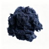 100% Recycled and Virgin Polyester Staple Fiber (Blue)