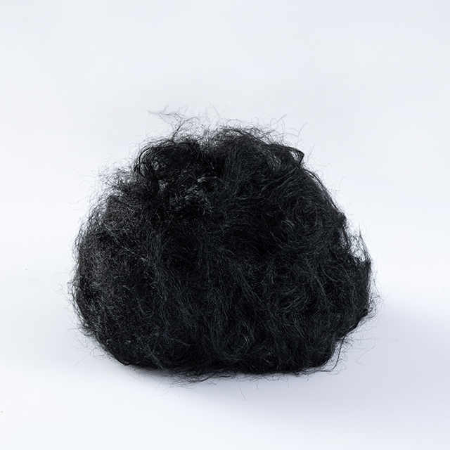 Exotic Fibers-Black