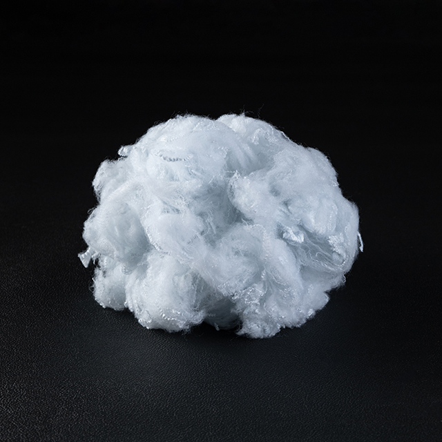 1.5D×38mm Super White Regenerated Polyester Staple Fiber