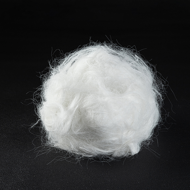 Exotic Fibers-White