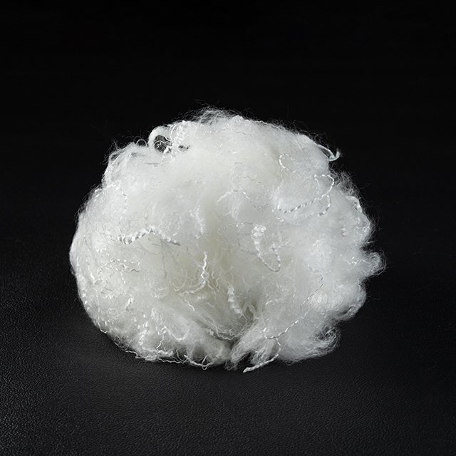 Recycled Siliconized Polyester Staple Fiber 1.5D×51mm
