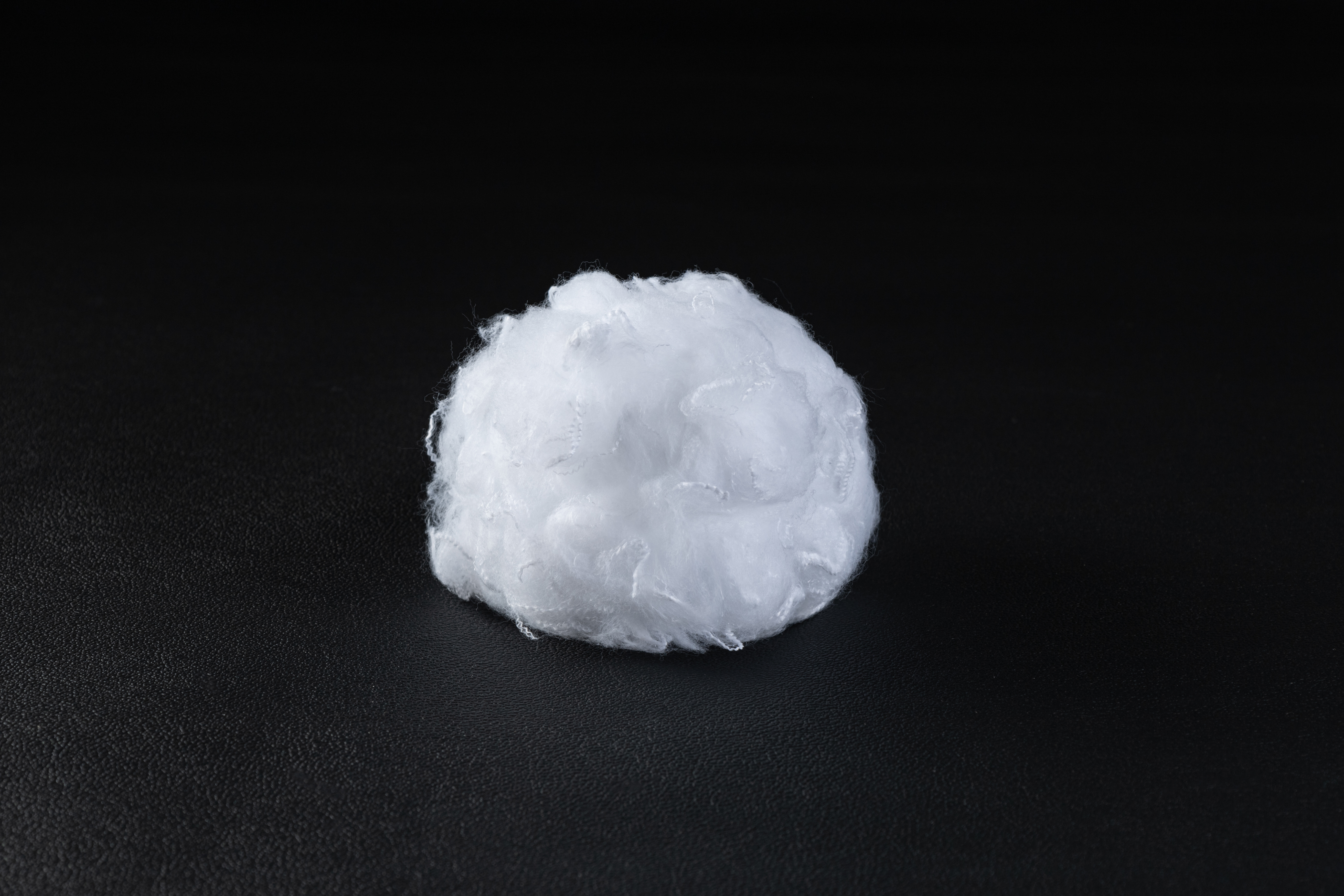 Raw White Solid Polyester Low Melt Fiber