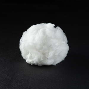 Non-fluorescent Regenerated Polyester Staple Fiber 1.5x51#41100