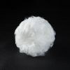 Recycled Siliconized Polyester Staple Fiber: 0.9D × 22mm