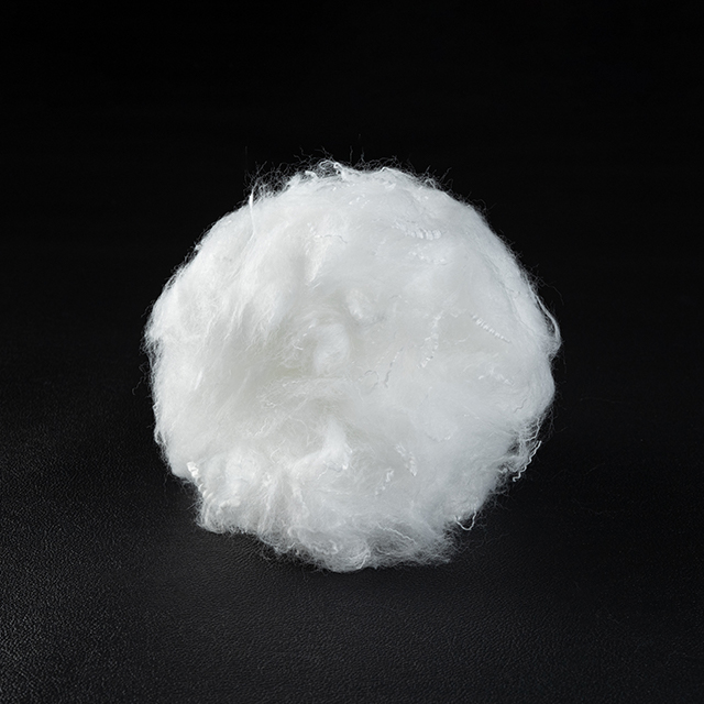 GRS Certified Recycled Polyester Staple Fiber 0.9D×22mm