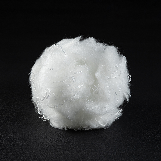 1.2D×25mm Recycled Siliconized Polyester Staple Fiber