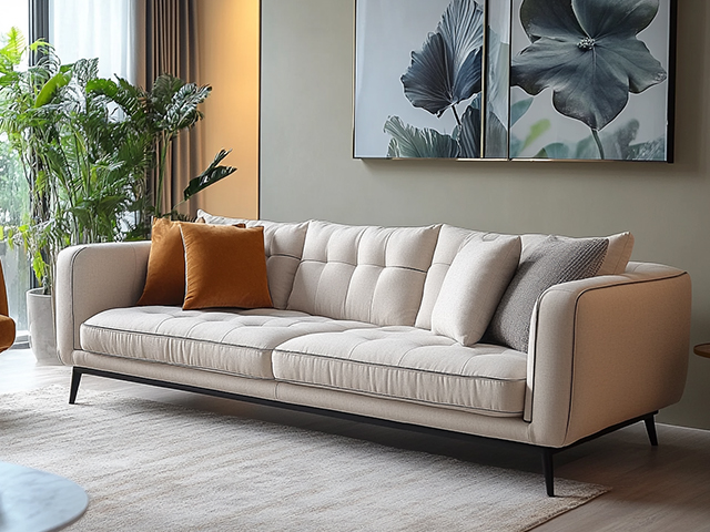Polyester Sofa