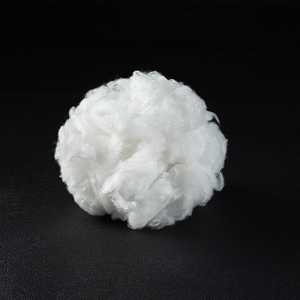 Non-fluorescent Regenerated Polyester Staple Fiber 1.5x38 #41097