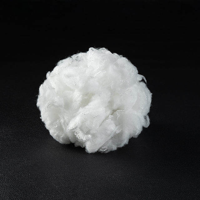 Non-fluorescent Regenerated Polyester Staple Fiber 1.5x38 #41097