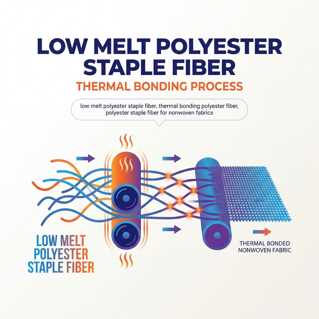 How Does Low Melt Polyester Staple Fiber Work in Thermal Bonding?